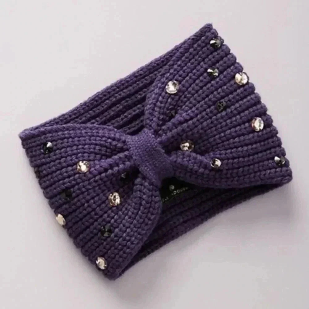 Anthropologie Misha Embellished ear warmer